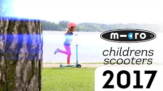 Micro Scooters Overview  Which Kids Scooters to Buy [upl. by Eitsirc]