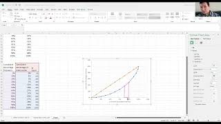 Lorenz Curves and Gini Coefficients in Excel [upl. by Oirasan]