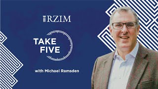 Pouring Out Our Care and Anxiety to God in Uncertain Times  Michael Ramsden  TAKE FIVE  RZIM [upl. by Clabo]