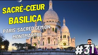 Discover SacréCœur Basilica Pariss Sacred Gem on Montmartre SacréCœur basilica paris [upl. by Llerrom]