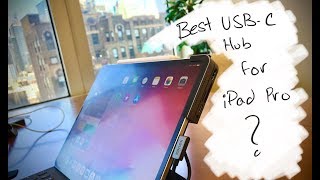 The Absolute Best iPad Pro USBC Hub  Kanex iAdapt 6 in 1 [upl. by Aliza]