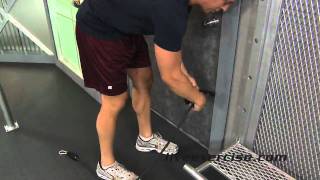 HOW TO DO Incline Chest Press with Resistance Bands [upl. by Chancelor]