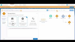 Salesforce Marketing Cloud Journey Builder Welcome followup with API event [upl. by Ameerak]