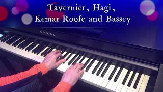 ⚽ Tavernier Hagi Kemar Roofe and Bassey 🔴⚪🔵Rangers Songs ⚽ Piano [upl. by Adnohser]