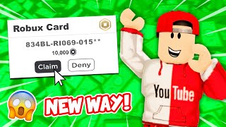 How to get FREE ROBUX with Robuxon [upl. by Bambi385]