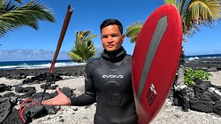 3 Days in Kona  Diving Surfing Hiking [upl. by Kelvin332]