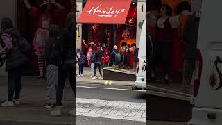 Working opposite Hamleys Got to listen to this all day every 🤬🤬 hamleys london [upl. by Grantley916]