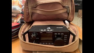 Part 1 Xeigu G90 Amateur Radio Go Bag  Everything you need to operate 160m10m portable [upl. by Pammi42]