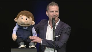 Americas Got Talent Winner Ventriloquist Paul Zerdin Full Show ALL MOUTH [upl. by Fried879]