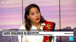 Whats driving a rise in violence in the French overseas department of Mayotte • FRANCE 24 [upl. by Euqnomod]