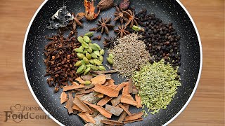 Homemade Garam Masala Recipe Garam Masala [upl. by Hanan]