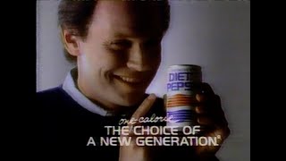 Delightful  Diet Pepsi Commercial featuring Billy Crystal 1985 [upl. by Ettesil]