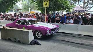 Summernats 35 new tuff street with surprise [upl. by Naellij]