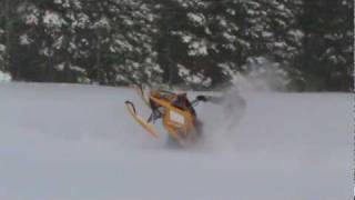 Ski Doo REV MXZ XRS 800 Catwalk HillClimb [upl. by Ettevahs320]