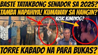 HETO NA BASTE TATAKBO NG SENADOR TAMBA NPHIY SA DAVAO CITY KUMAWAY SA HANGIN dds duterte [upl. by Ihab]