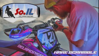 Exciting race day at the D17 Hare Scramble racing Plainview Illinois [upl. by Enatan]