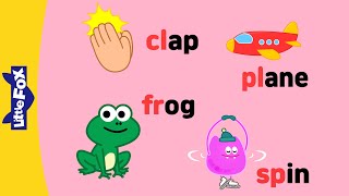 Blends  L Blends  R Blends  S Blends  Phonics Songs and Stories  Learn to Read  Letter Teams [upl. by Bandler]