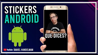 ✅😆HACER STICKERS para WHATSAPP en ANDROID 📱🚀 crea emoticonos mas divertidos samsung xiaomi lg etc [upl. by Stretch]