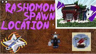 Rashomon Spawn Location Showcase  Shinobi Life 2 [upl. by Akram273]