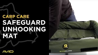 The Avid Carp SafeGuard Unhooking Mat [upl. by Katti]