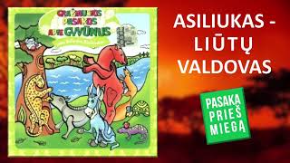 Pasaka  Asiliukas Liūtų Valdovas Audiopasakos lietuviškai [upl. by Eelanej]