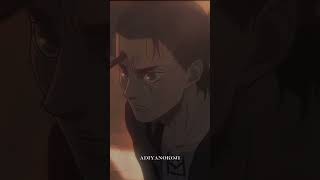 Eren yaeger  Bloodline Edit anime animeedit erenyeager [upl. by Anazus]