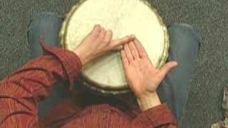 How to Play the Djembe  Jim Donovans Rhythmic Foundation [upl. by Adora]