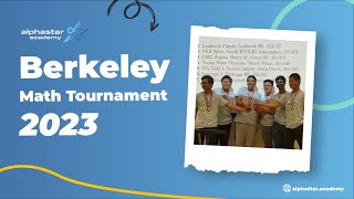 Berkeley Math Tournament  2023 [upl. by Nivej]