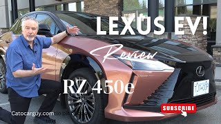 Finally a Lexus EV 2024 RZ 450e [upl. by Teodoro476]