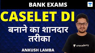 Caselet DI बनाने का शानदार तरीका  Reasoning  Ankush Lamba [upl. by Rolf]