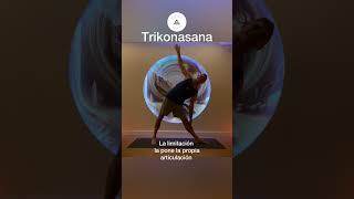 Yoga Autoajuste en Trikonasana Aprende a sentir y evolucionar en tu asana [upl. by Dione231]