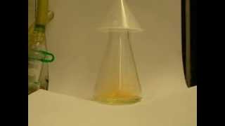 Ethanol Plus Nitric Acid  Spontaneous Reaction [upl. by Aneed]