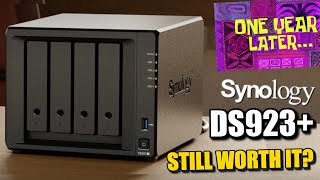 Synology DS923 NAS 12 Months Later  Still Worth it [upl. by Athal]