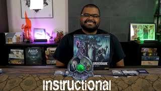 How to Set Up and Play  Tyrants of the Underdark [upl. by Tnahs]