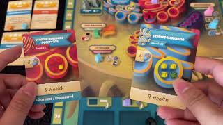 Board Game Reviews Ep 203 CYTOSIS A CELL BIOLOGY BOARD GAME [upl. by Asikal436]