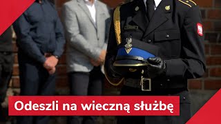 Bohaterowie pożegnani Pogrzeb drugiego strażaka zabitego w płomieniach [upl. by Aurea]