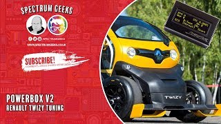 Renault Twizy Tuning with the PowerBox v2 Comprehensive Review [upl. by Aalst]