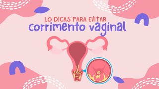 10 DICAS PARA EVITAR CORRIMENTO VAGINAL [upl. by Nestor]