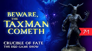 A Nightwalker Comes to Collect  DnD Live Gameplay  Crucible of Fate  Ep 71 [upl. by Nitsir893]