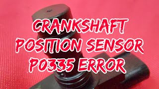 Crankshaft Position Sensor Isuzu 4jj1 Engine [upl. by Samuelson651]