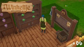 Winkeltje S6E06 💰 Das Auftragsbrett letsplay deutsch [upl. by Reivaz]