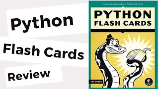 Python Flash Cards  Are they any good [upl. by Siuraj]