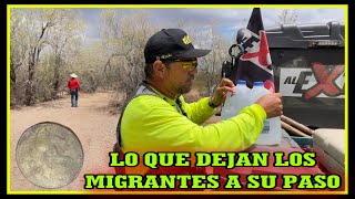 EN BUSCA DE UN MIGRANTE CON MÁS DE 11 DIAS ABANDONADO EN EL DESIERTO DE ARIZONA…… [upl. by Serg]