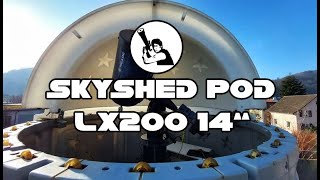 Skyshed Pod amp MEADE LX200 14quot [upl. by Hsreh]