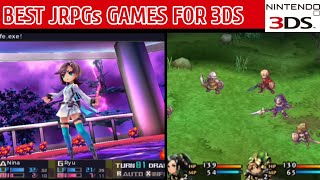 Top 15 Best Turn Based JRPGs Games for 3DS [upl. by Etnovaj]