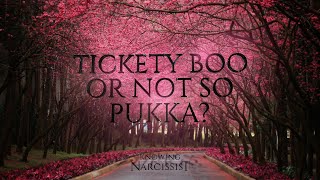 Tickety Boo Or Not So Pukka [upl. by Hoxsie]