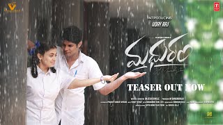 Madhuram Movie Teaser I Uday Raj I Vaishnavee Singh I Rajesh Chikile I Venky Veena I M Bangar Raju [upl. by Ataeb447]