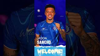 🔥 Jadon Sancho Welcome to Chelsea FC  Chelsea Transfer News [upl. by Gans]