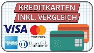 Kreditkarten Erklärung  Alles was du wissen musst inkl Vergleich 💳 [upl. by Edahs]