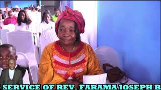 ORDINATION CEREMONY OF REV FARAMA JOSEPH BANGURA [upl. by Michel]